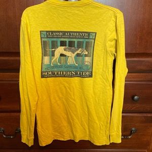 Southern tide men’s XS Long sleeve shirt